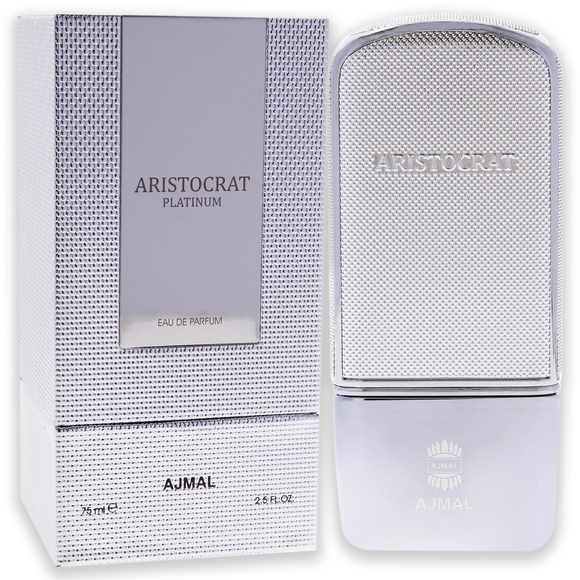 Aristocrat Platinum by Ajmal for Men - 2.5 oz EDP Spray - Picture 3 of 4